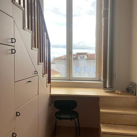 Studio Avec Vue Lione Esterno foto
