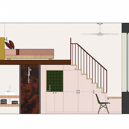 Studio Avec Vue Lione Esterno foto