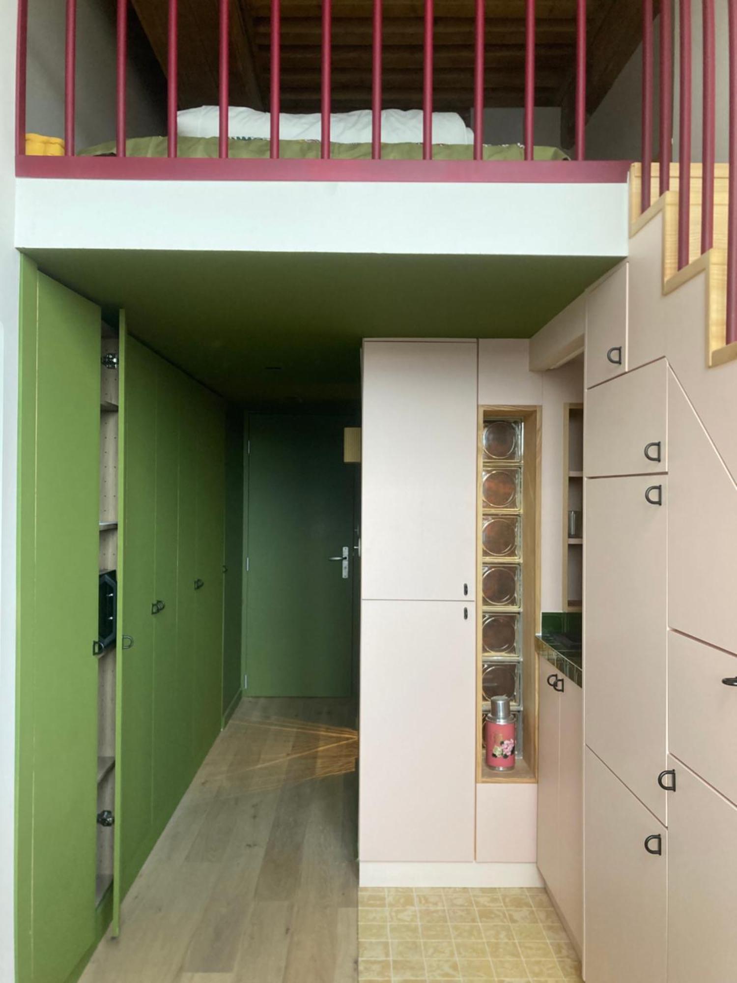 Studio Avec Vue Lione Esterno foto